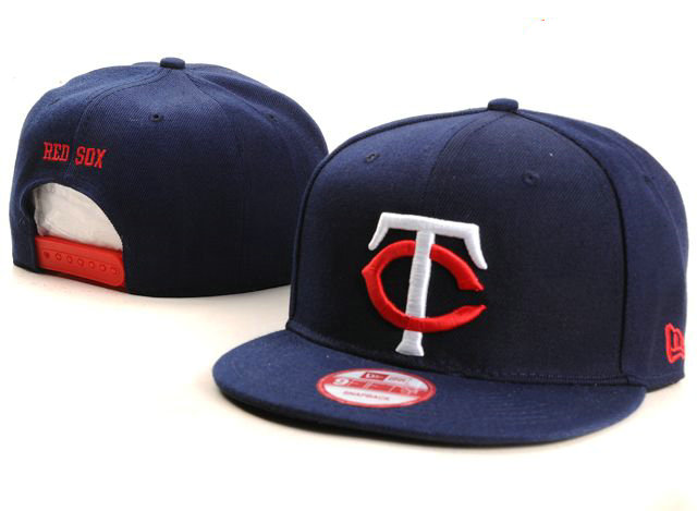 MLB Minnesota Twins Snapback Hat NU02